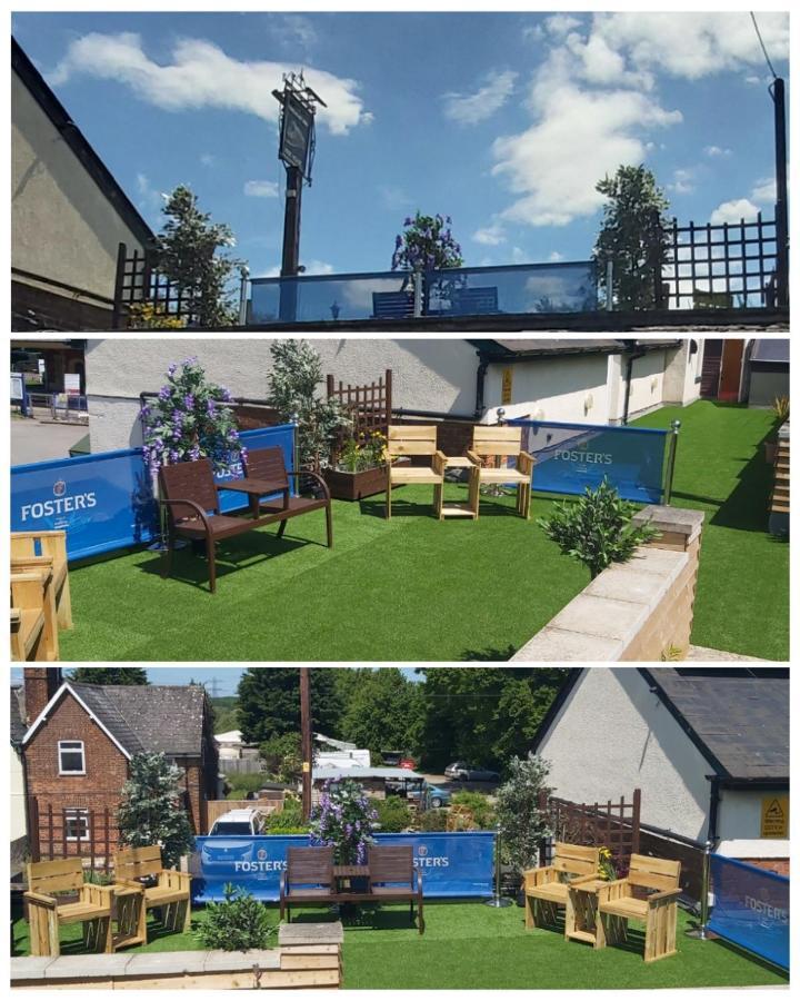 Railway Inn Culham Zewnętrze zdjęcie