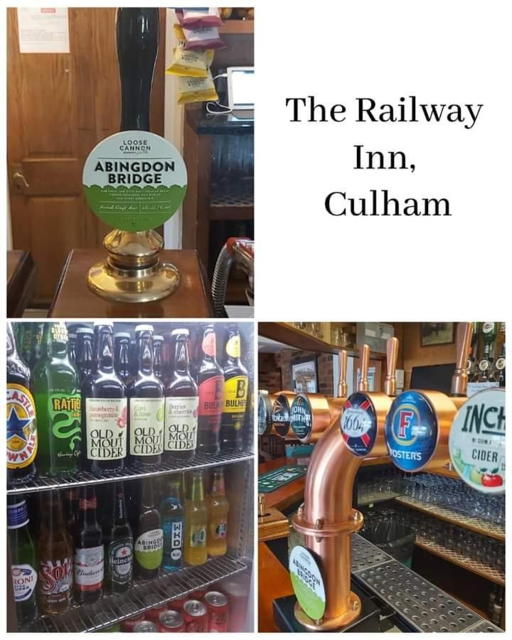 Railway Inn Culham Zewnętrze zdjęcie