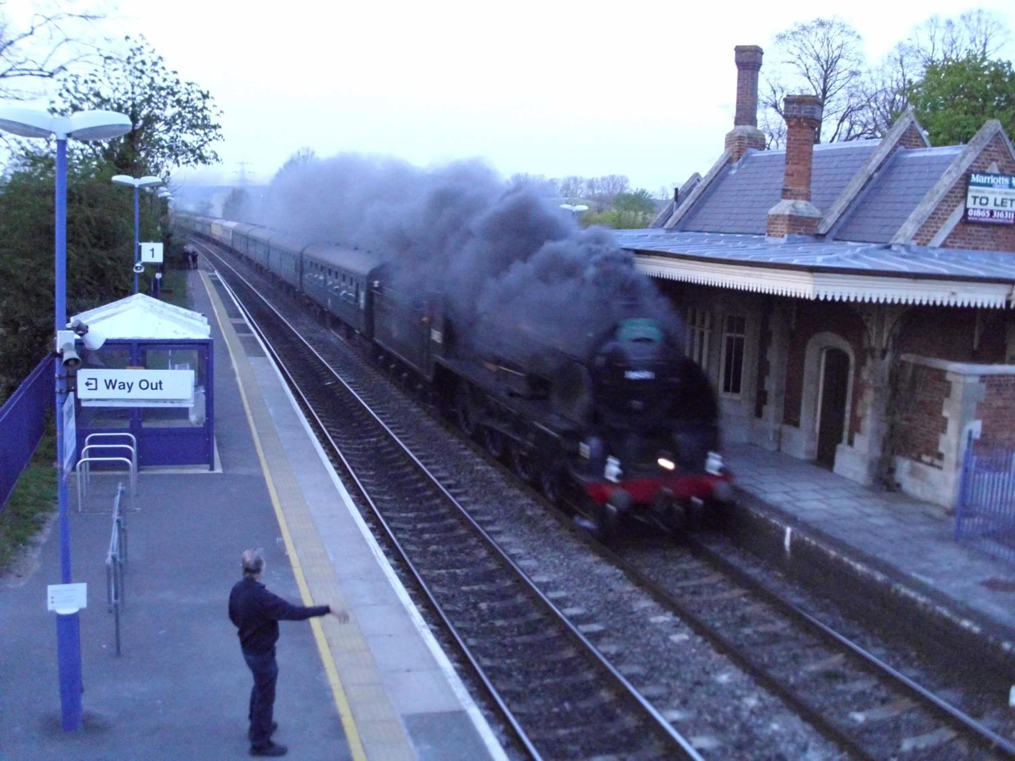 Railway Inn Culham Zewnętrze zdjęcie