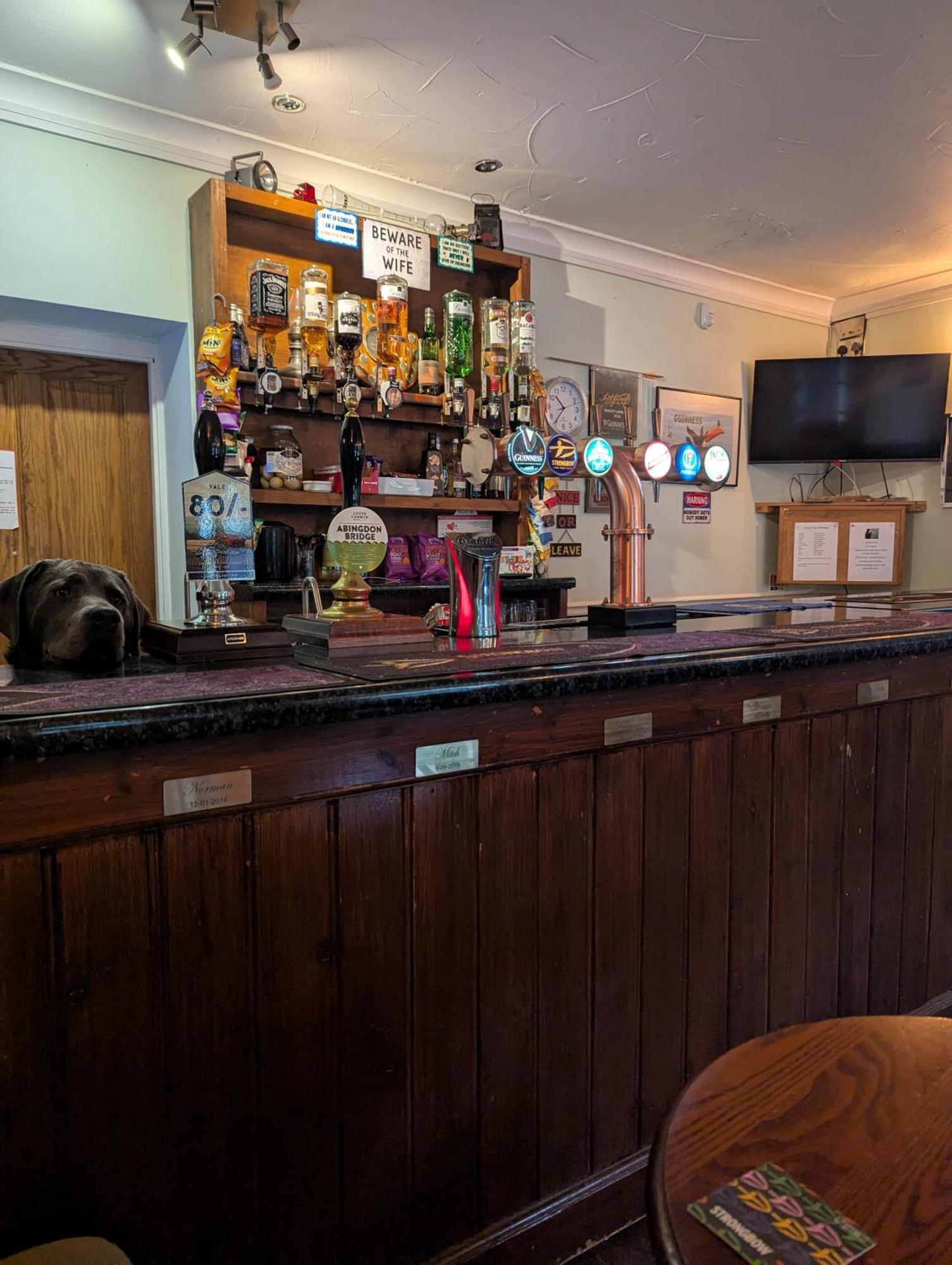 Railway Inn Culham Zewnętrze zdjęcie