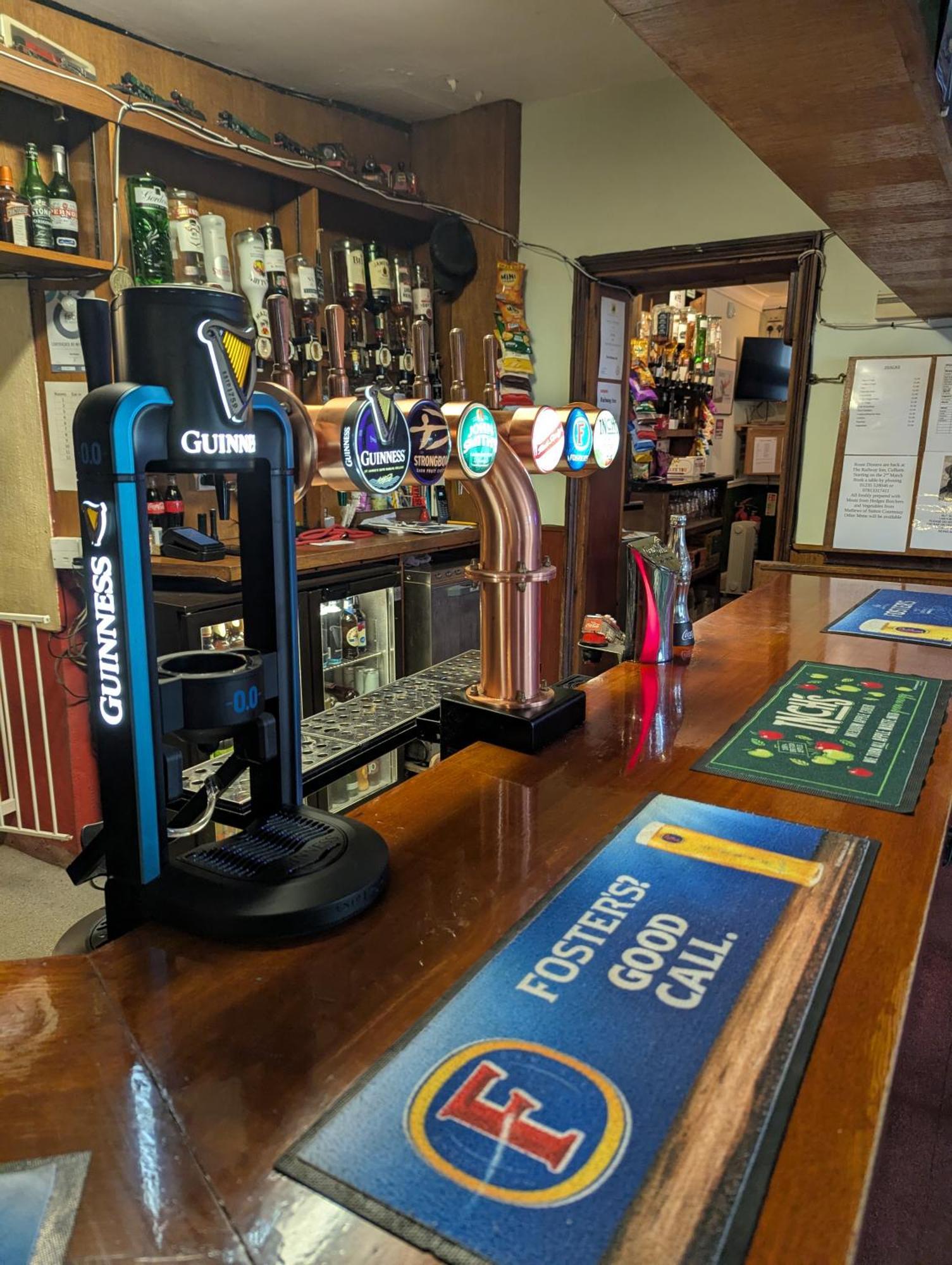 Railway Inn Culham Zewnętrze zdjęcie