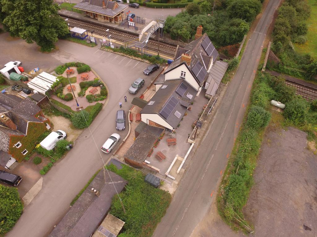 Railway Inn Culham Zewnętrze zdjęcie